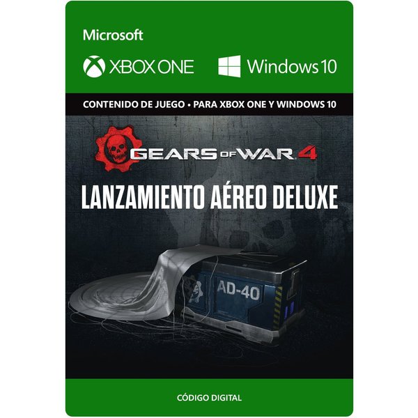Gears of War 4 Lanzamiento aéreo Deluxe