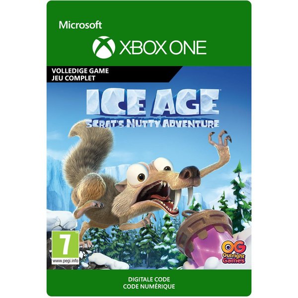 Ice Age Scrat's Nutty Adventure!