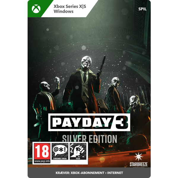PAYDAY 3: Silver Edition