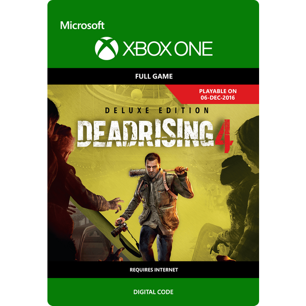 Dead Rising 4 - Deluxe Edition - XBOX One