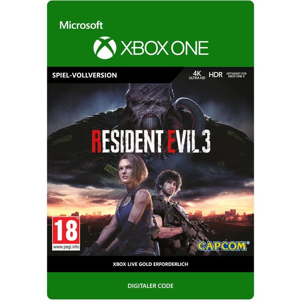 RESIDENT EVIL 3