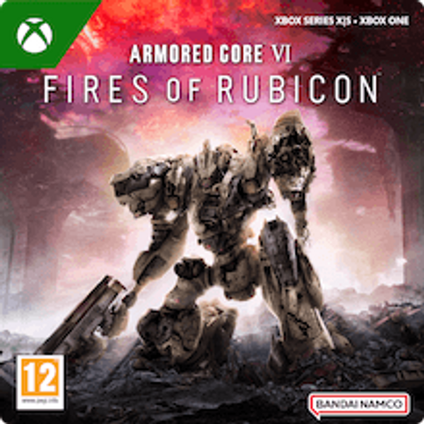 ARMORED CORE VI FIRES OF RUBICON