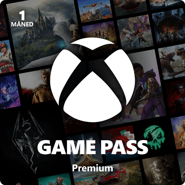Xbox Game Pass Premium 1 måneder