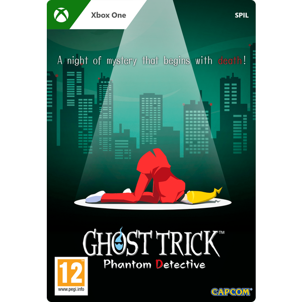 Ghost Trick: Phantom Detective