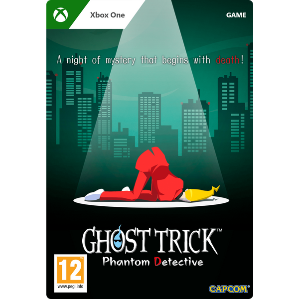 Ghost Trick: Phantom Detective