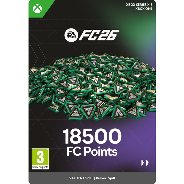 EA SPORTS FC 26 18.500 FC POINTS
