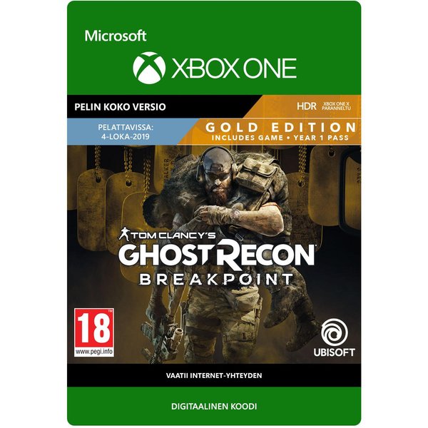 Tom Clancy’s Ghost Recon Breakpoint Gold Edition