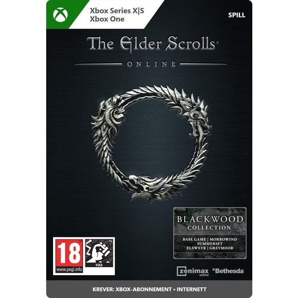 The Elder Scrolls Online Collection: Blackwood