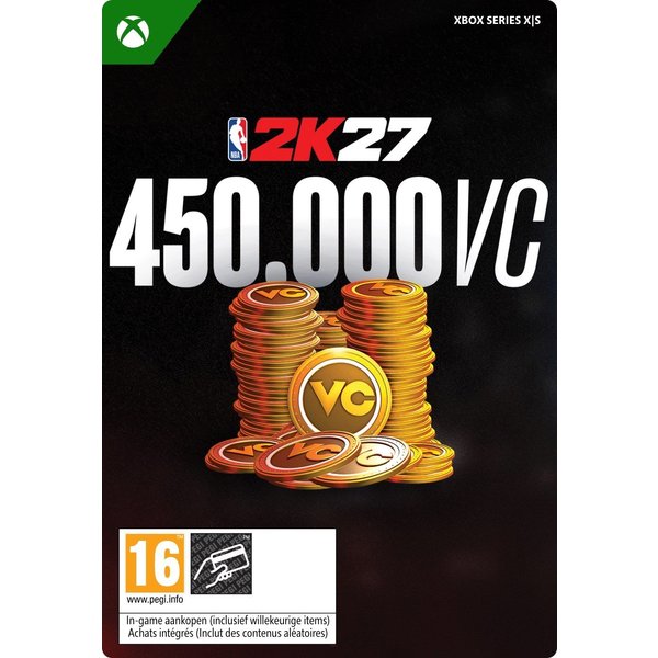NBA 2K27 450.000 Virtual Currency Pack