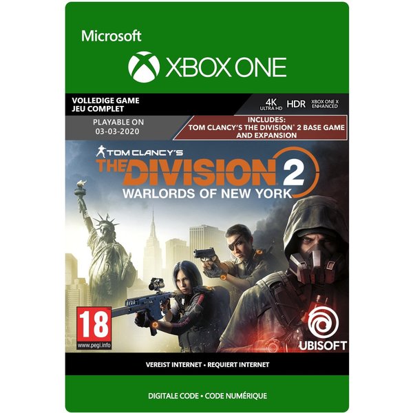 Tom Clancy`s The Division 2 Warlords Of New York Edition