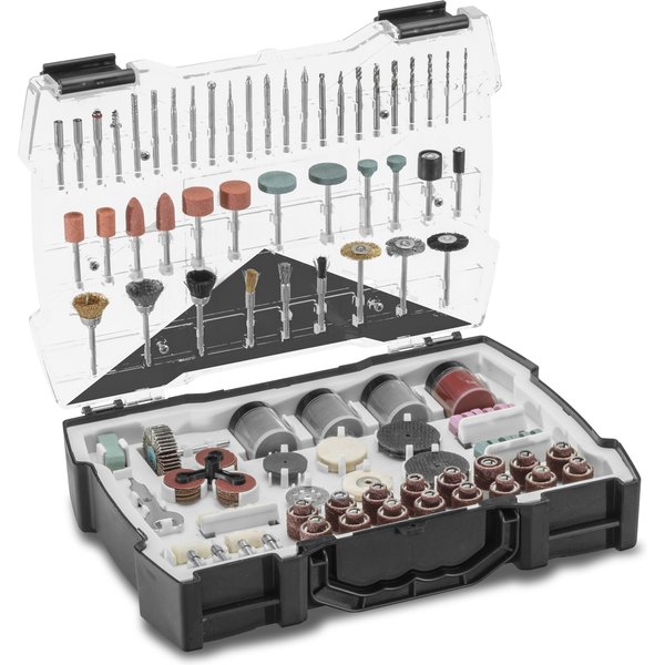 Multifunction tool accessory set, 282 pieces