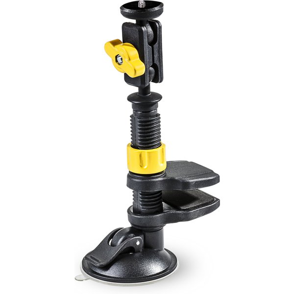 Combination mount with universal clamp