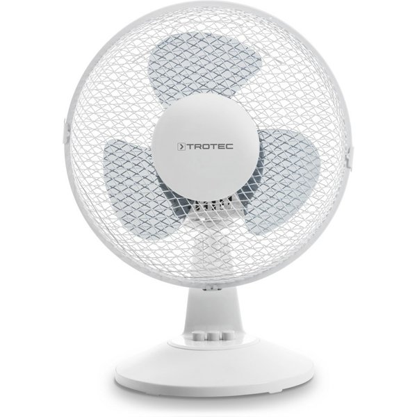Tafelventilator TVE 10 met 80° oscillatie / 25 W