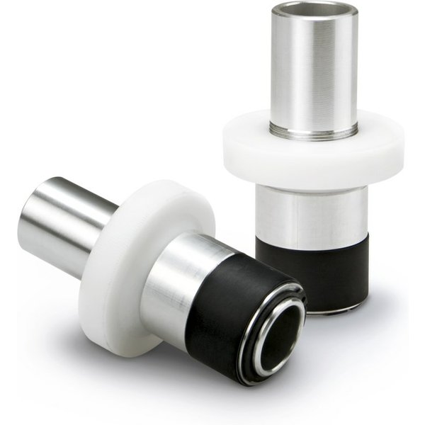 Aluminium eindstuk voor dekvloer