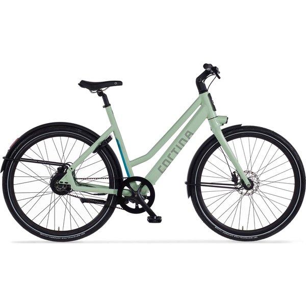 Cortina E-Lett Elektrische Damesfiets 28 inch 50 cm DB Belt