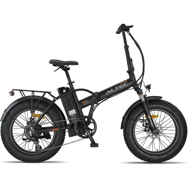 Altec Focus Elektrische Fatbike 20 inch Vouwbaar 8v