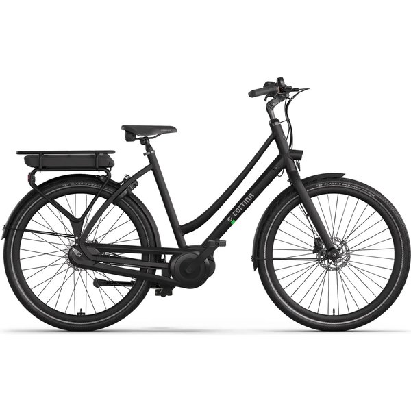 Cortina E-Tide Elektrische Damesfiets 28 inch 46cm Middenmotor DB7