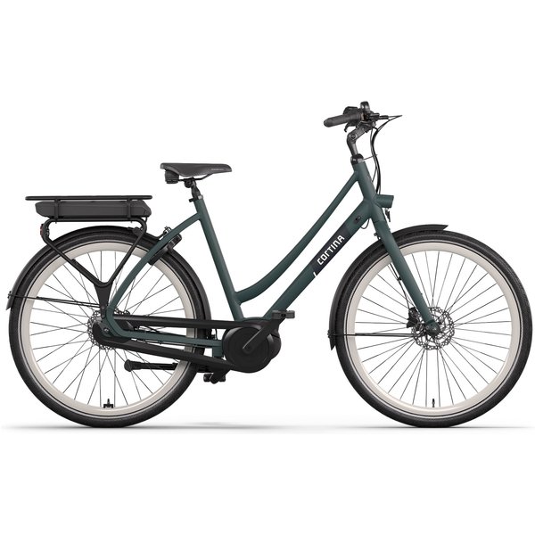 Cortina E-Tide Elektrische Damesfiets 28 inch 53cm Middenmotor DB7