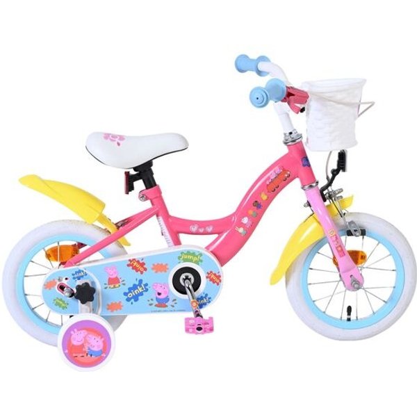 Volare Peppa Kinderfiets Meisjes 12 inch