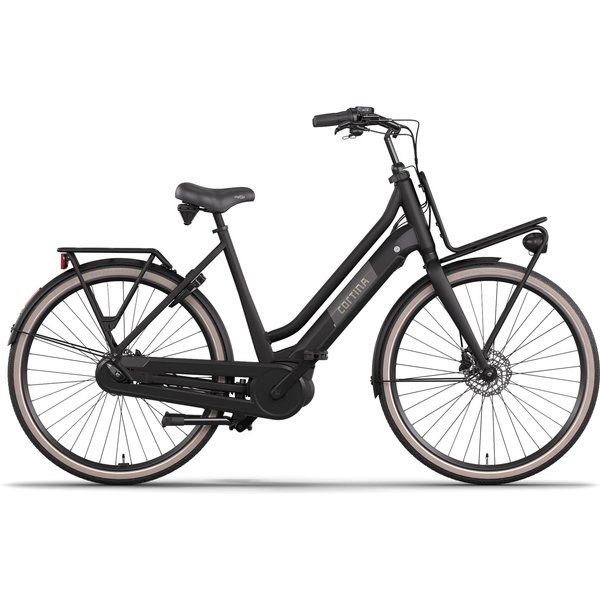 Cortina E-U4 Next Elektrische Transportfiets 28 inch 47cm Bosch Active Line Smart Middenmotor DB7