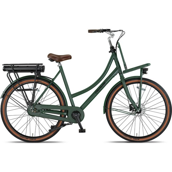 Crown Barcelona Elektrische Transportfiets 28 inch 50cm
