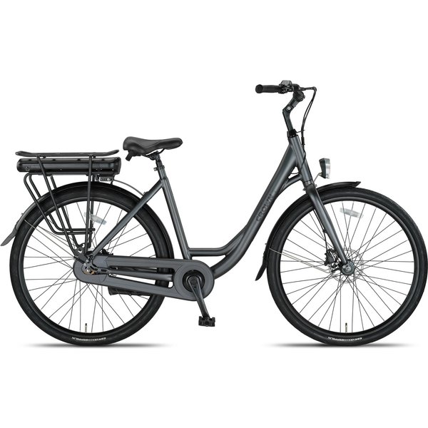 Crown Los Angeles Elektrische Damesfiets 28 inch 52cm