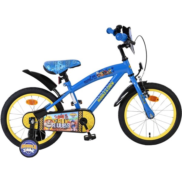 Volare Rubble & Crew Kinderfiets 16 inch