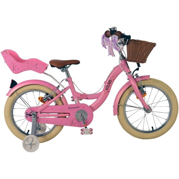 Volare Blossom Kinderfiets 16 inch V-brakes