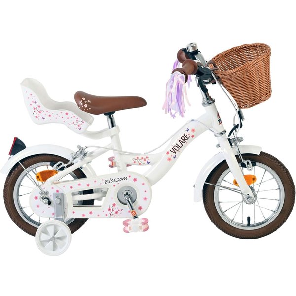 Volare Blossom Kinderfiets 12 inch V-brakes