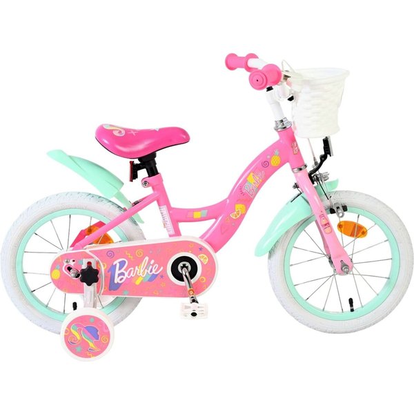 Volare Barbie Kinderfiets 14 inch