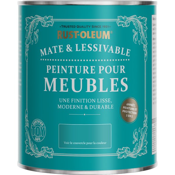 Peinture Pour Meubles Mate & Lessivable - Vert Kaki-image
