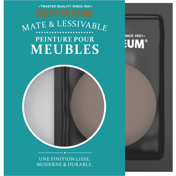 Peinture Pour Meubles Mate & Lessivable - Torrent-image