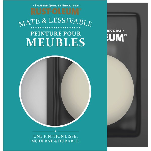 Peinture Pour Meubles Mate & Lessivable - PéNombre-image