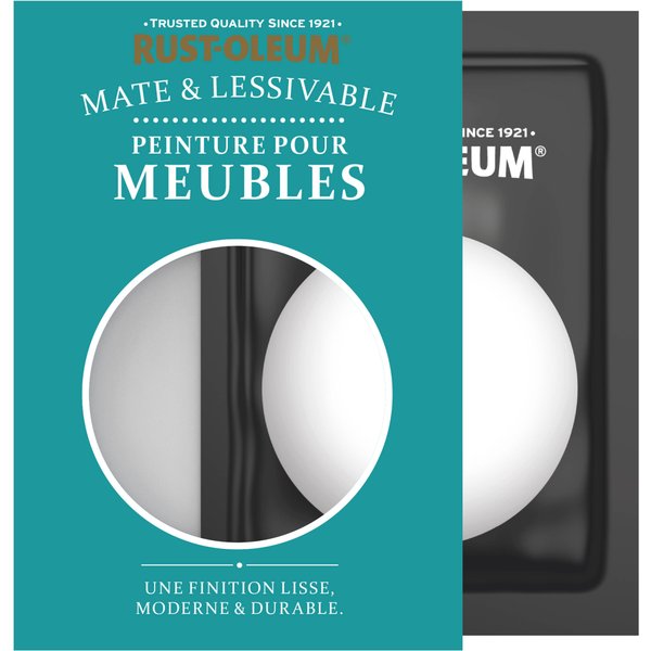 Peinture Pour Meubles Mate & Lessivable - Coton-image
