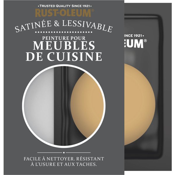 Peinture Pour Meubles De Cuisine, Finition SatinéE - Dijon-image