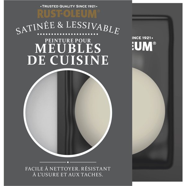Peinture Pour Meubles De Cuisine, Finition SatinéE - PéNombre-image