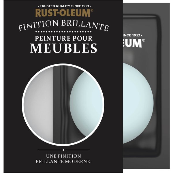 Peinture Pour Meubles Brillante - Eucalyptus-image