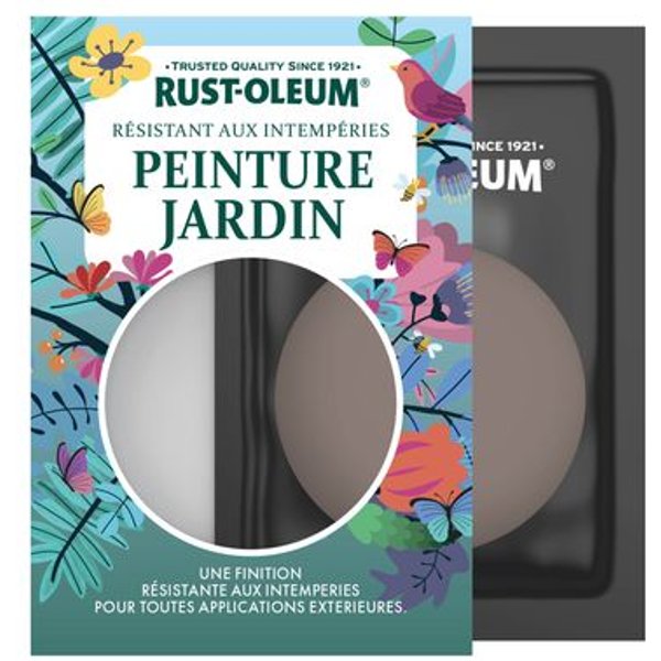 Peinture Jardin, Finition SatinéE - Torrent-image