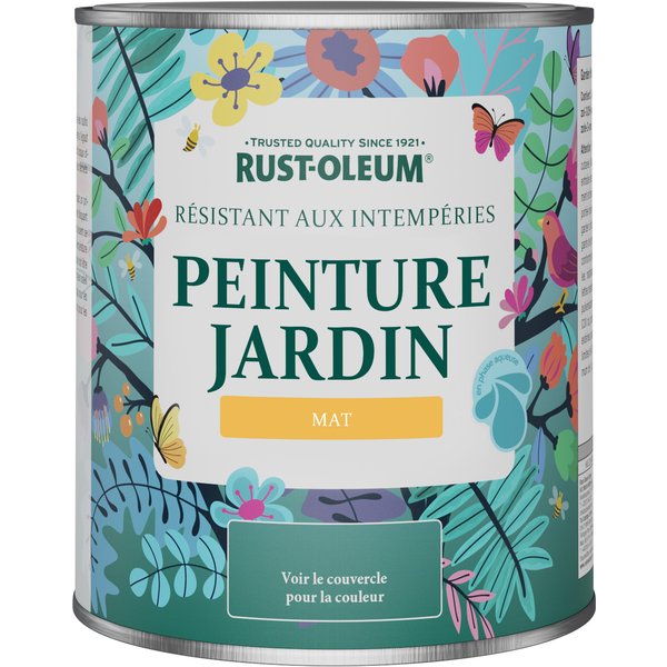 Peinture Jardin, Finition Mat - Sorbet Citron-image