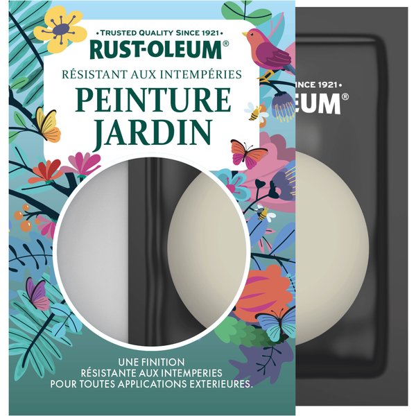 Peinture Jardin, Finition Mat - PéNombre-image