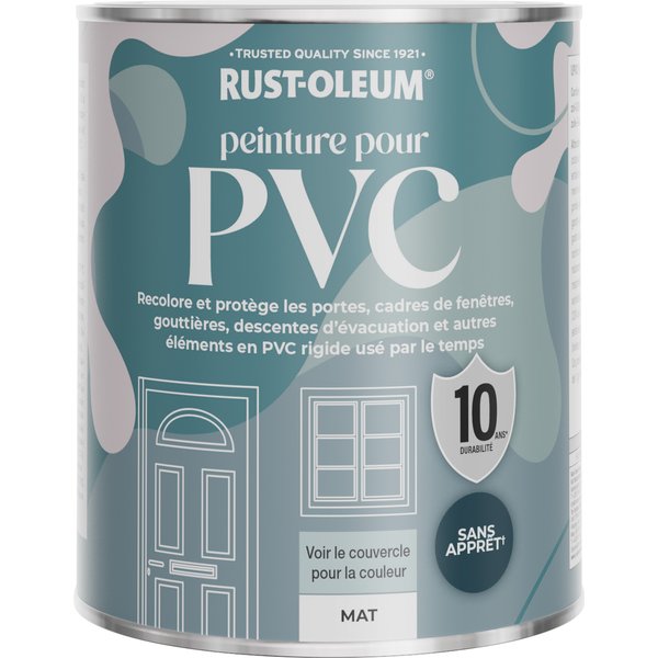 Peinture Pour Pvc, Finition Mate - Sorbet Citron-image