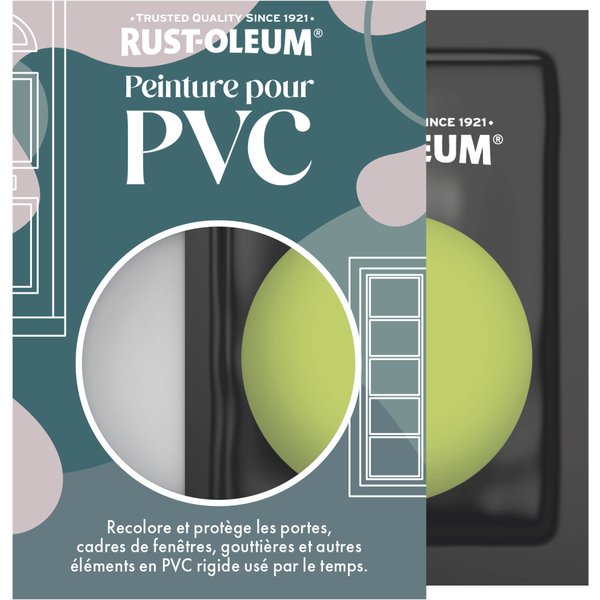 Peinture Pour Pvc, Finition Mate - Citron Vert-image
