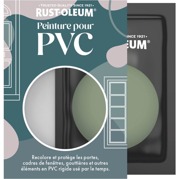 Peinture Pour Pvc, Finition Mate - Broussaille-image
