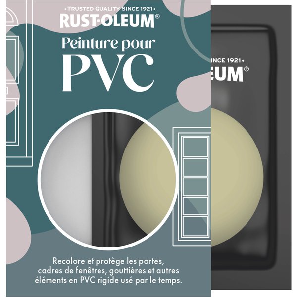 Peinture Pour Pvc, Finition SatinéE - Vert Sauge-image