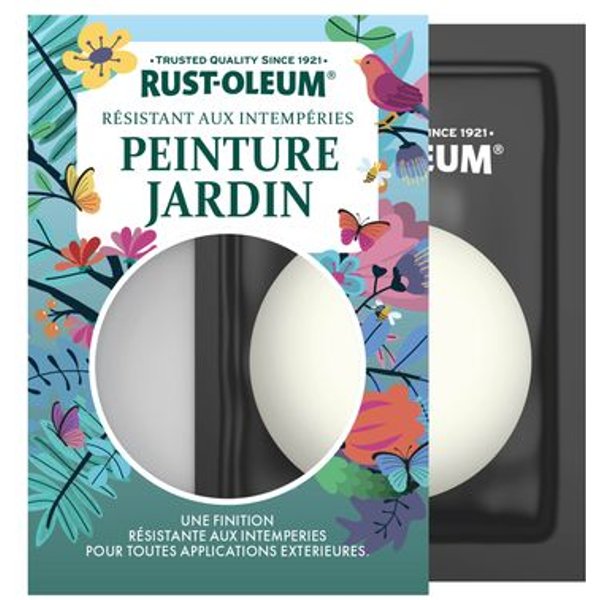 Peinture Jardin, Finition SatinéE - Sablé-image