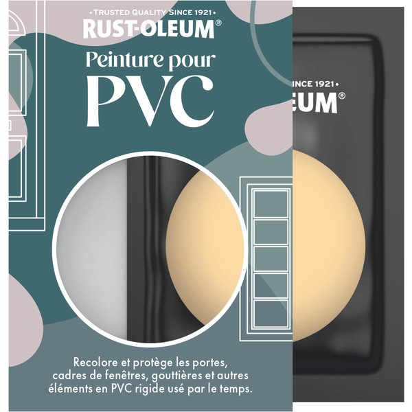 Peinture Pour Pvc, Finition SatinéE - Moutarde-image