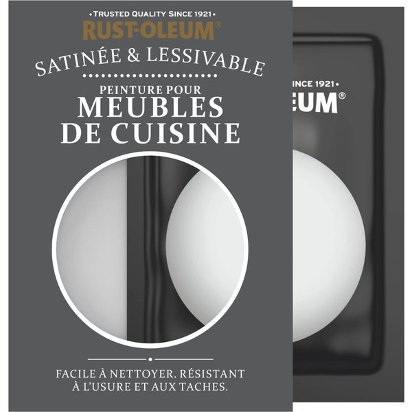 Peinture Pour Meubles De Cuisine, Finition SatinéE - Monaco-image