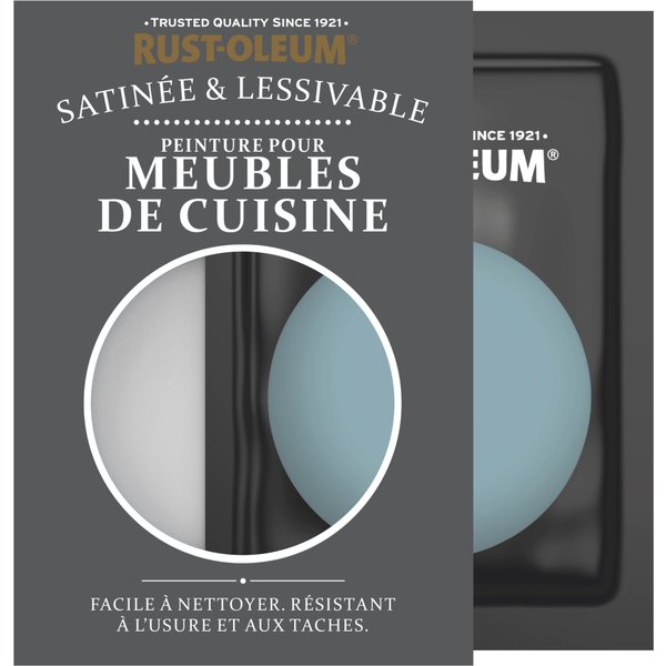 Peinture Pour Meubles De Cuisine, Finition SatinéE - OcéAn-image