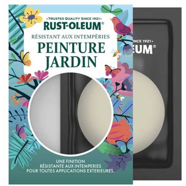 Peinture Jardin, Finition SatinéE - PéNombre-image
