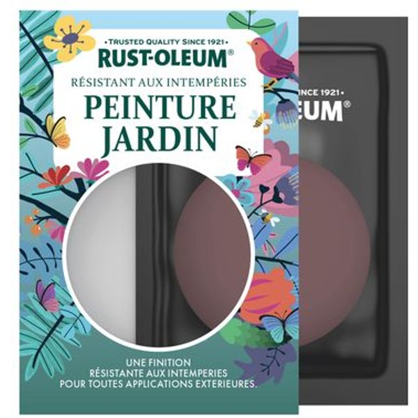 Peinture Jardin, Finition SatinéE - MûRe-image